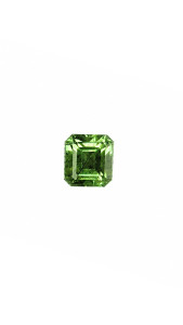 Faceted Peridot